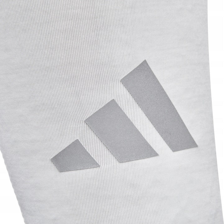 „Adidas“ – „Aeroready“ kompresinės rankovės / movos – baltos&nbsp;