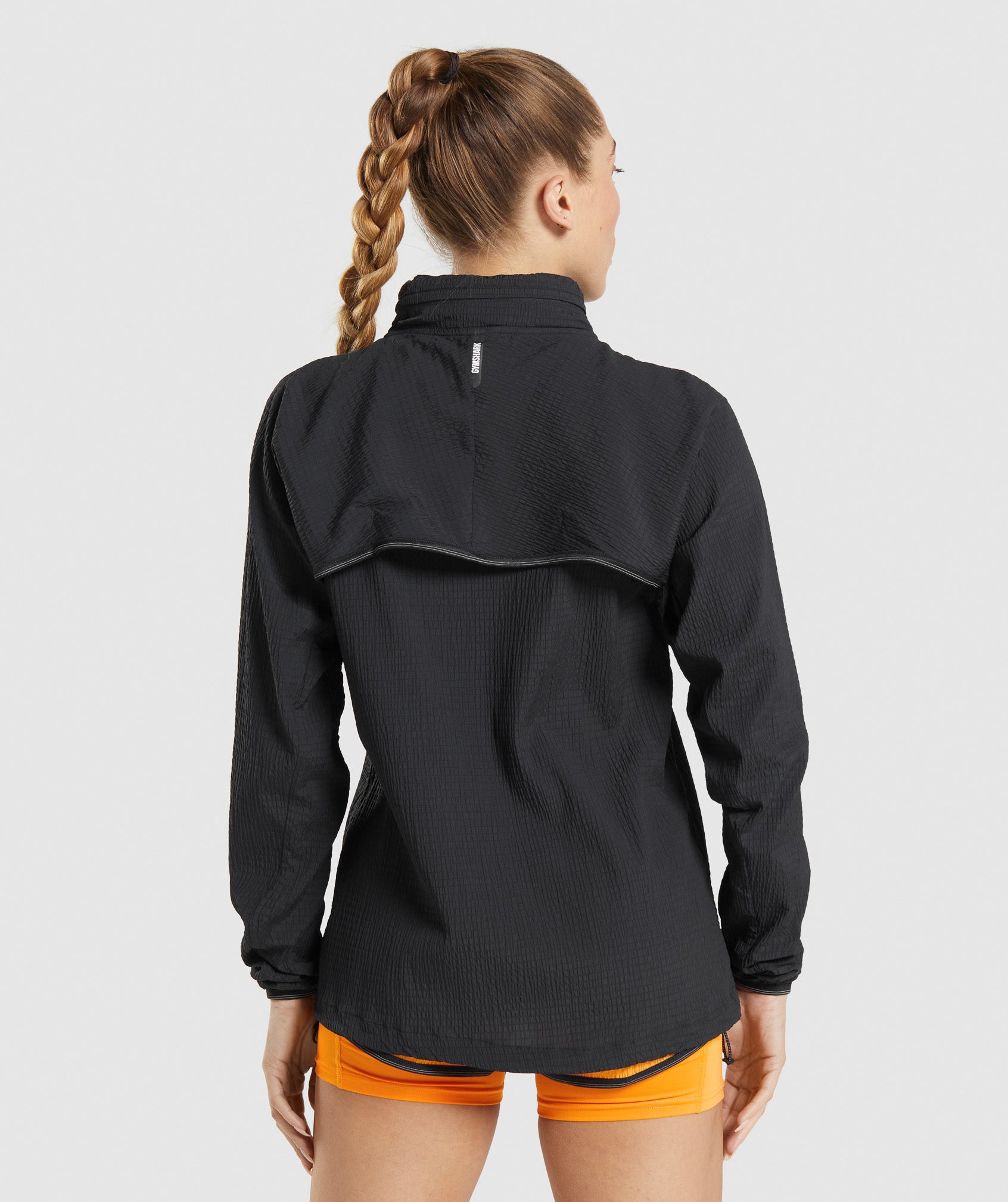 Gymshark Speed Windbreaker švarkelis / striukė