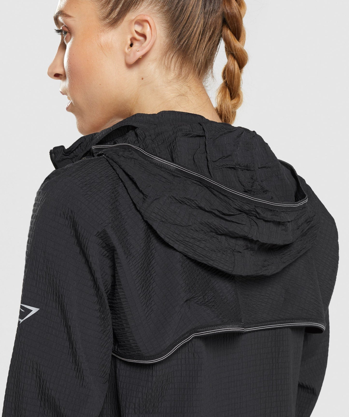 Gymshark Speed Windbreaker švarkelis / striukė