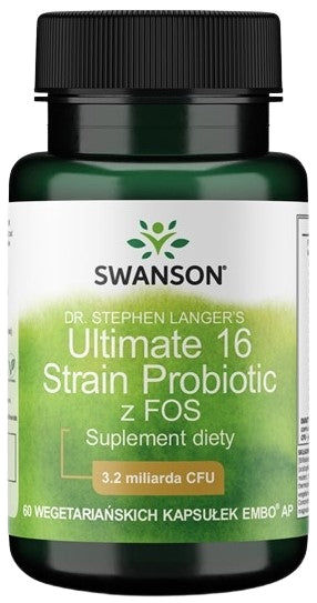 Swanson Ultimate 16 tipų probiotikai + mineralai žarnyno mikroflorai