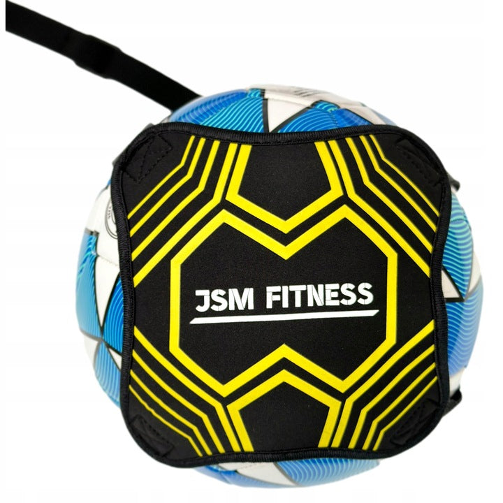 Futbolo treniruočių rinkinys JSM FITNESS® – treniruoklio diržas su guma futbolo technikos lavinimui