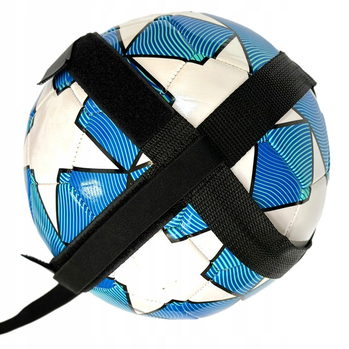 Futbolo treniruočių rinkinys JSM FITNESS® – treniruoklio diržas su guma futbolo technikos lavinimui