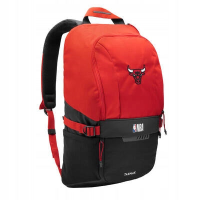 Tarmak NBA Čikagos „Bulls“ krepšinio kuprinė, 25 l
