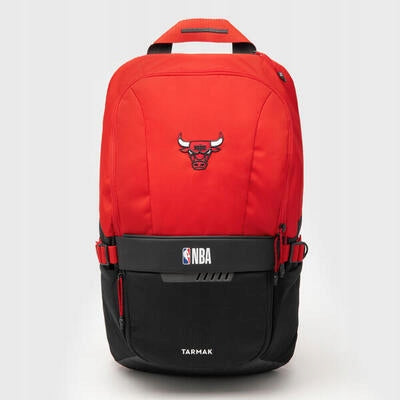 Tarmak NBA Čikagos „Bulls“ krepšinio kuprinė, 25 l