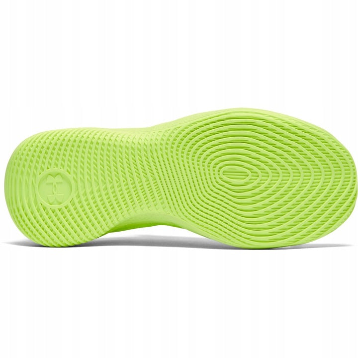 Unisex krepšinio bateliai Under Armour Curry Splash 24 green, žali