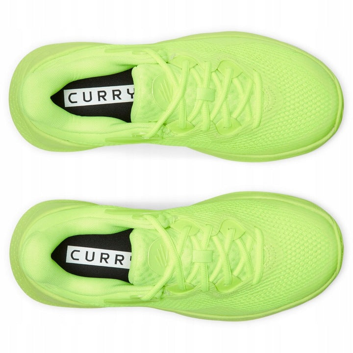 Unisex krepšinio bateliai Under Armour Curry Splash 24 green, žali