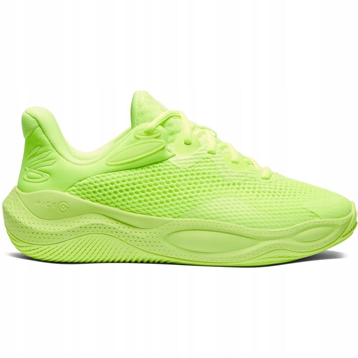 Unisex krepšinio bateliai Under Armour Curry Splash 24 green, žali