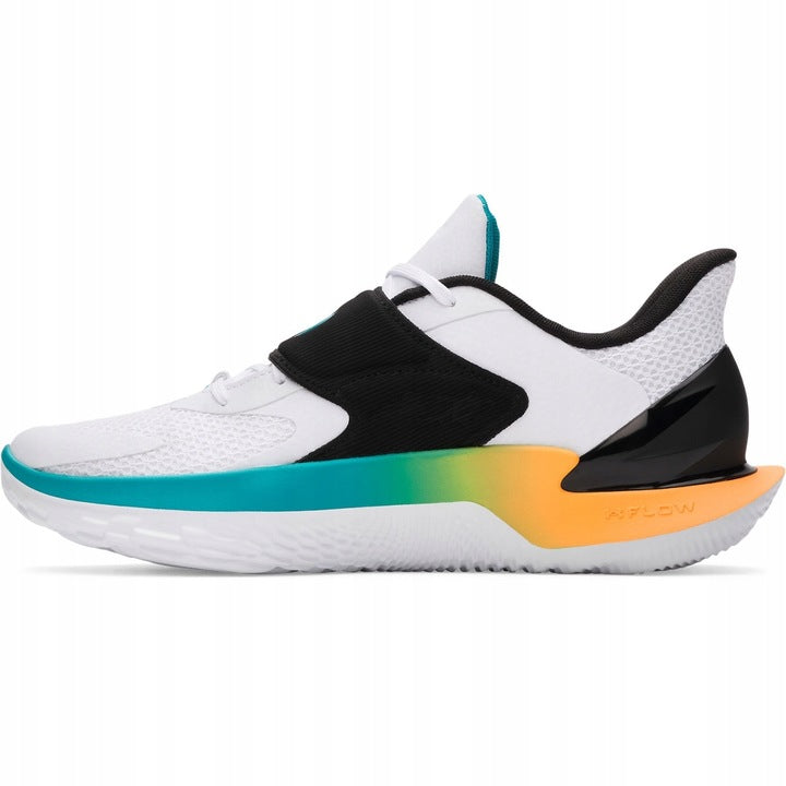 Unisex krepšinio bateliai Under Armour D. Fox 2, balti