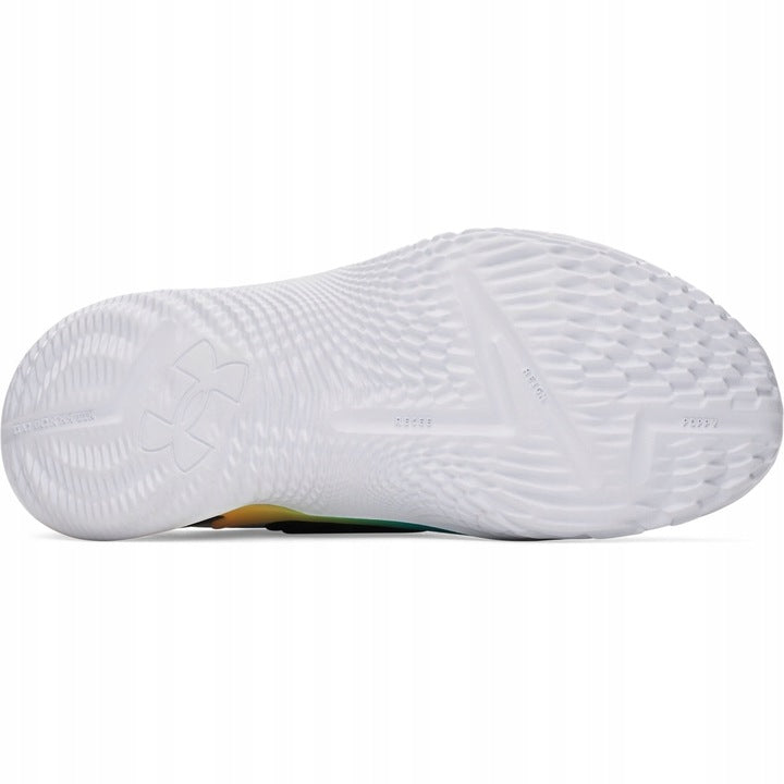 Unisex krepšinio bateliai Under Armour D. Fox 2, balti