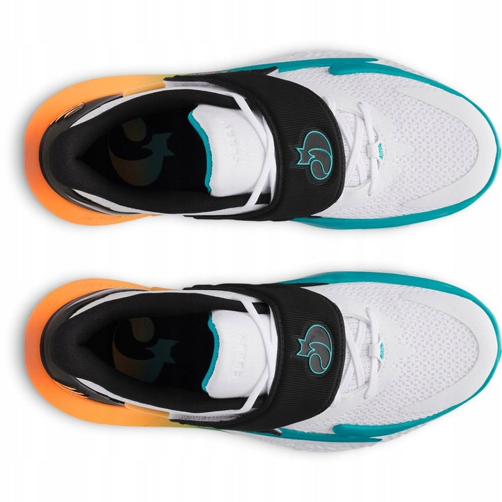 Unisex krepšinio bateliai Under Armour D. Fox 2, balti