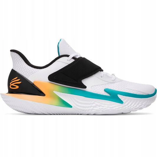 Unisex krepšinio bateliai Under Armour D. Fox 2, balti