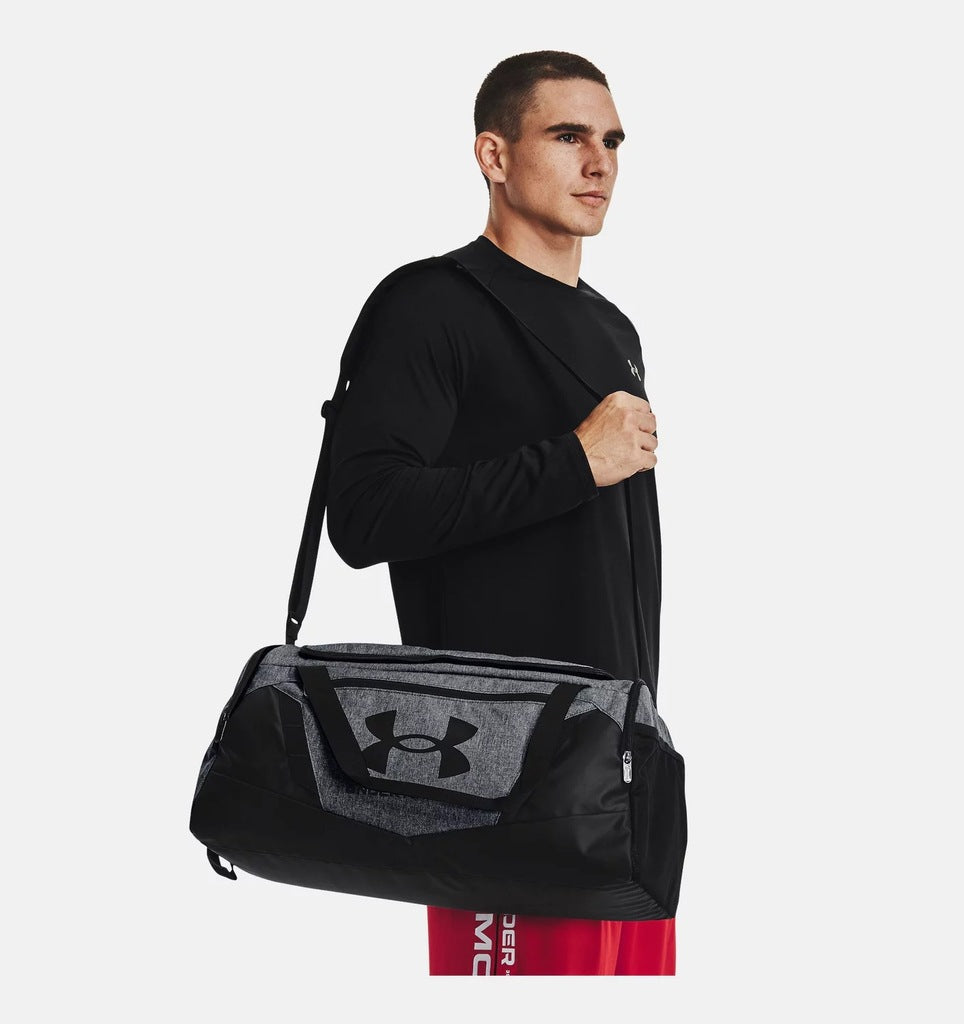 Sportinis krepšys Under Armour Undeniable 5.0, 40L, pilkas