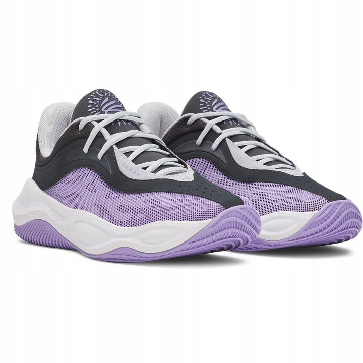 Unisex krepšinio bateliai Under Armour Curry Splash 25, alyviniai