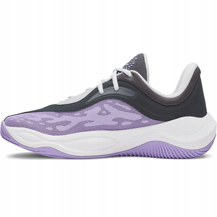 Unisex krepšinio bateliai Under Armour Curry Splash 25, alyviniai