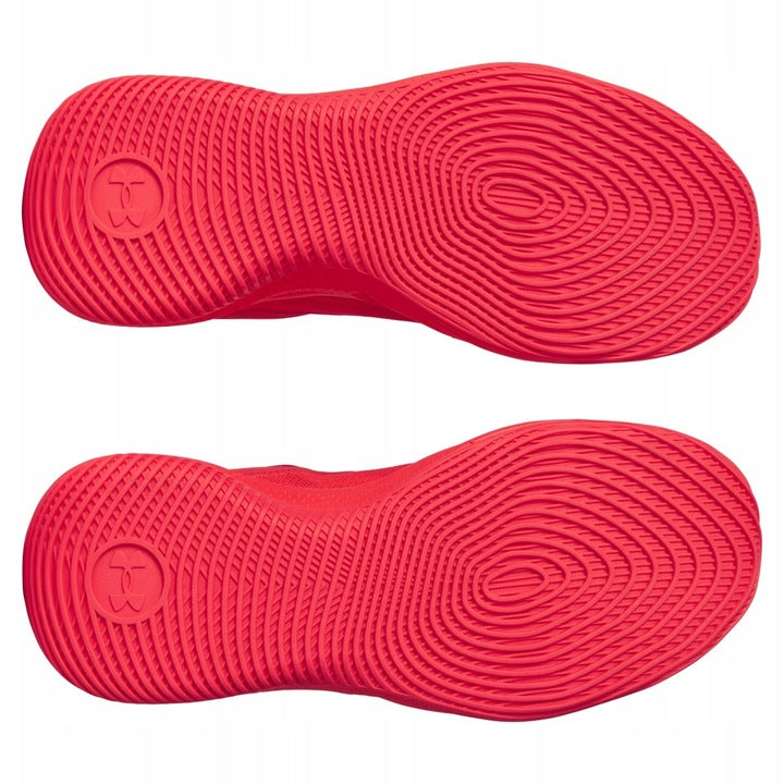 Unisex krepšinio bateliai Under Armour Curry Splash 25 red 43, raudoni