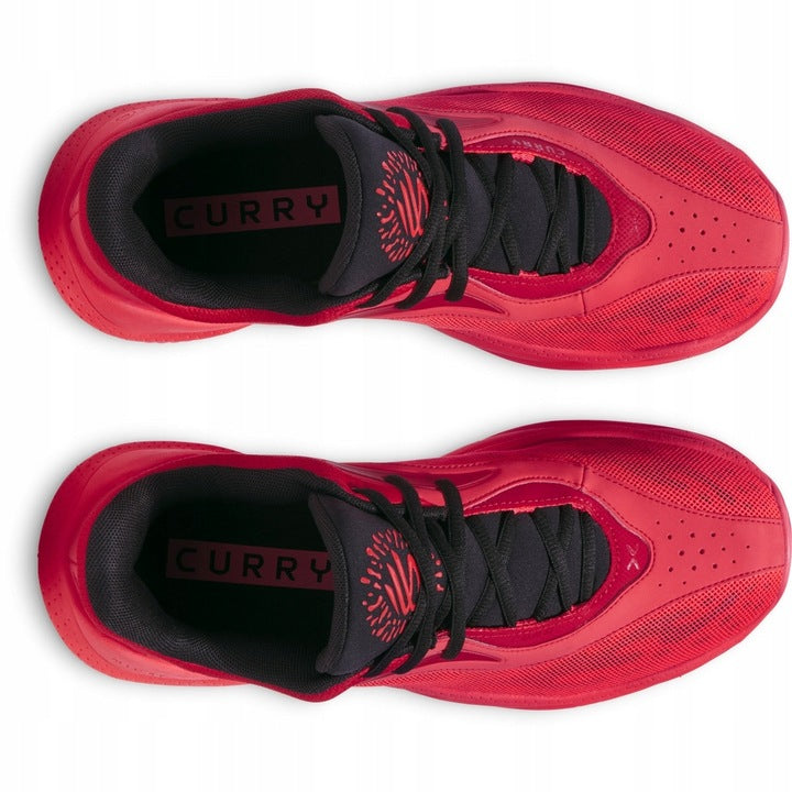 Unisex krepšinio bateliai Under Armour Curry Splash 25 red 43, raudoni