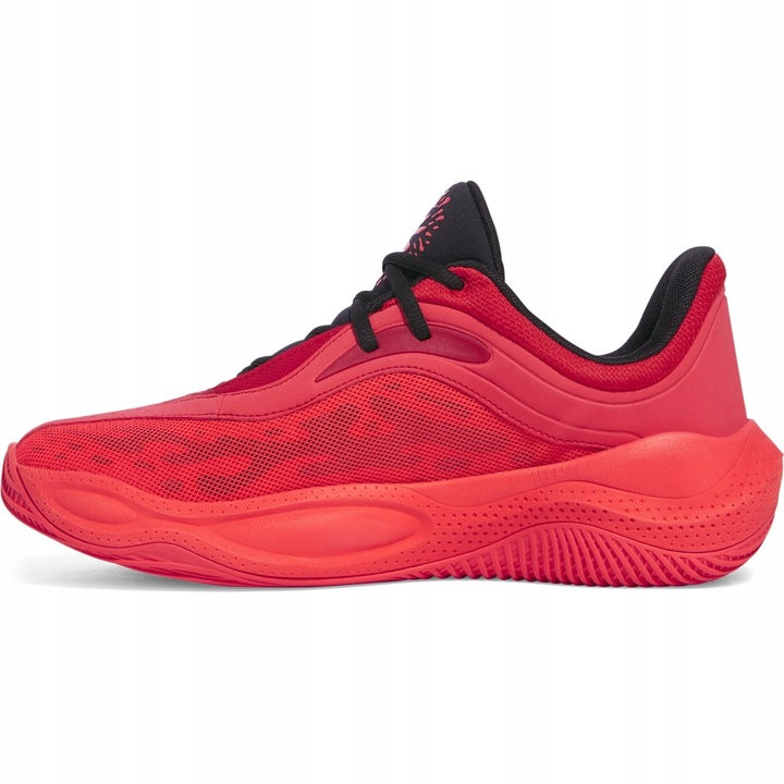 Unisex krepšinio bateliai Under Armour Curry Splash 25 red 43, raudoni