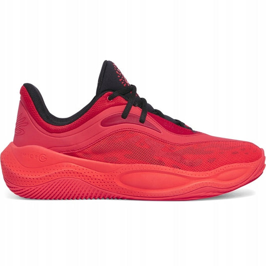 Unisex krepšinio bateliai Under Armour Curry Splash 25 red 43, raudoni