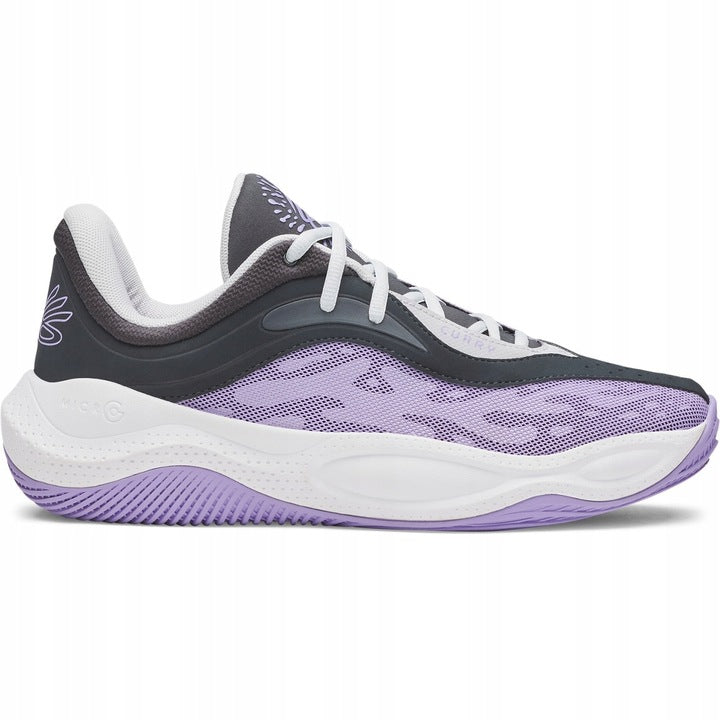 Unisex krepšinio bateliai Under Armour Curry Splash 25, alyviniai