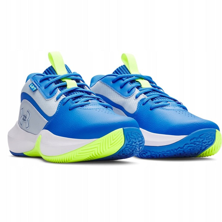 Unisex krepšinio bateliai „Under Armour UA Lockdown 7“ – mėlyni