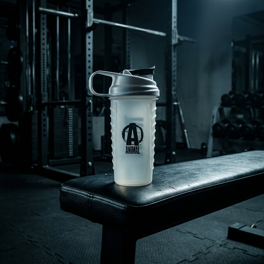  UNIVERSAL „Animal White Titan“ plaktuvė 770 ml