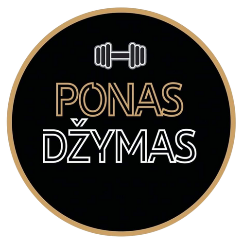 ponas dzymas sporto papildai