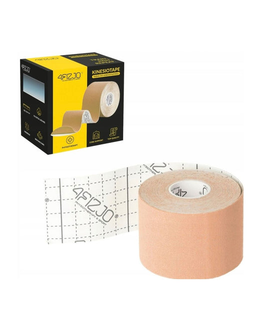 Kineziologinis teipas, rudas