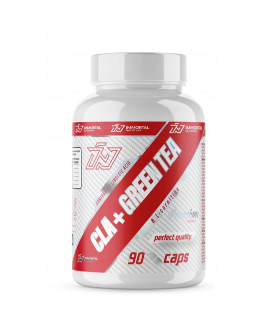 IMMORTAL CLA + Green Tea“ 90 kaps.