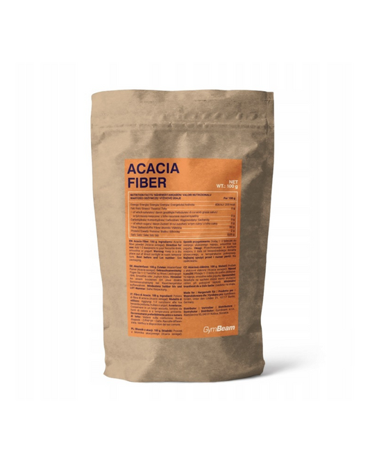BIO Akacijos pluošto milteliai GymBeam Bio, 200g