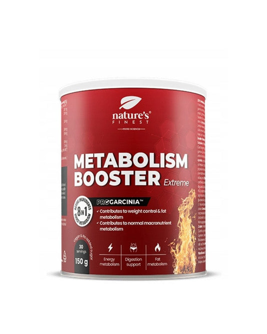 Medžiagų apykaitos / metabolizmo stipriklis „Extreme 8 in 1“ 150g