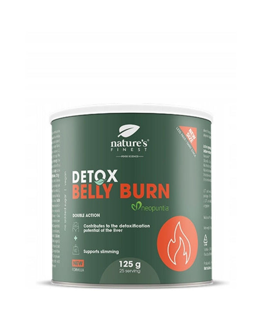 Belly Burn Detox Riebalų degintojas organizmo valymui 125g
