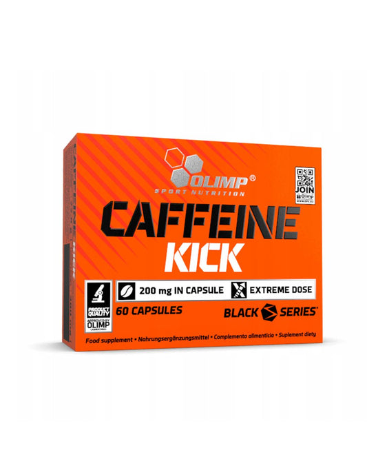 Olimp kofeinas Caffeine Olimp Sport Nutrition Caffeine Kick - 60 kaps.