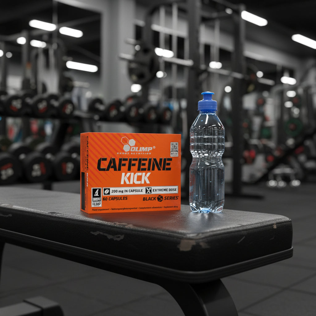 Olimp kofeinas Caffeine Olimp Sport Nutrition Caffeine Kick - 60 kaps.