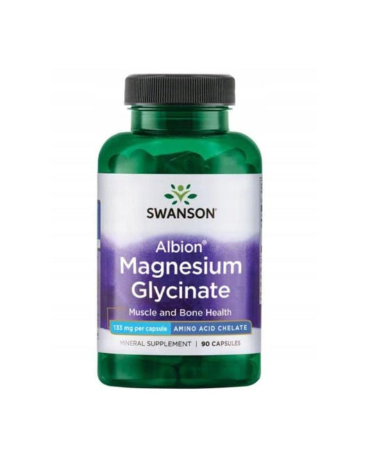 „Swanson® Albion®“ magnio chelatas – 90 kapsulių