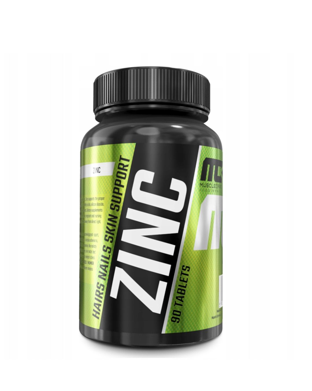 MUSCLE CARE cinkas 90 tab. 