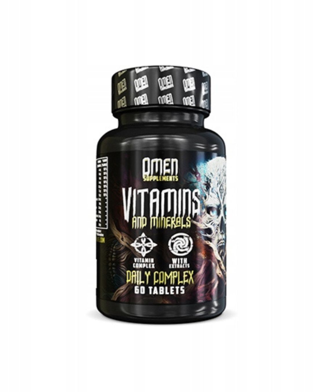 OMEN vitaminų kompleksas Vitaminai ir Mineralai 60 tab.