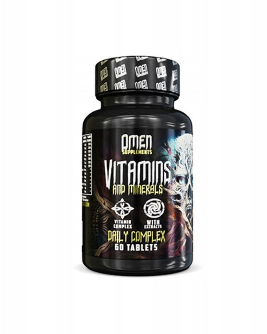 OMEN vitaminų kompleksas Vitaminai ir Mineralai 60 tab.