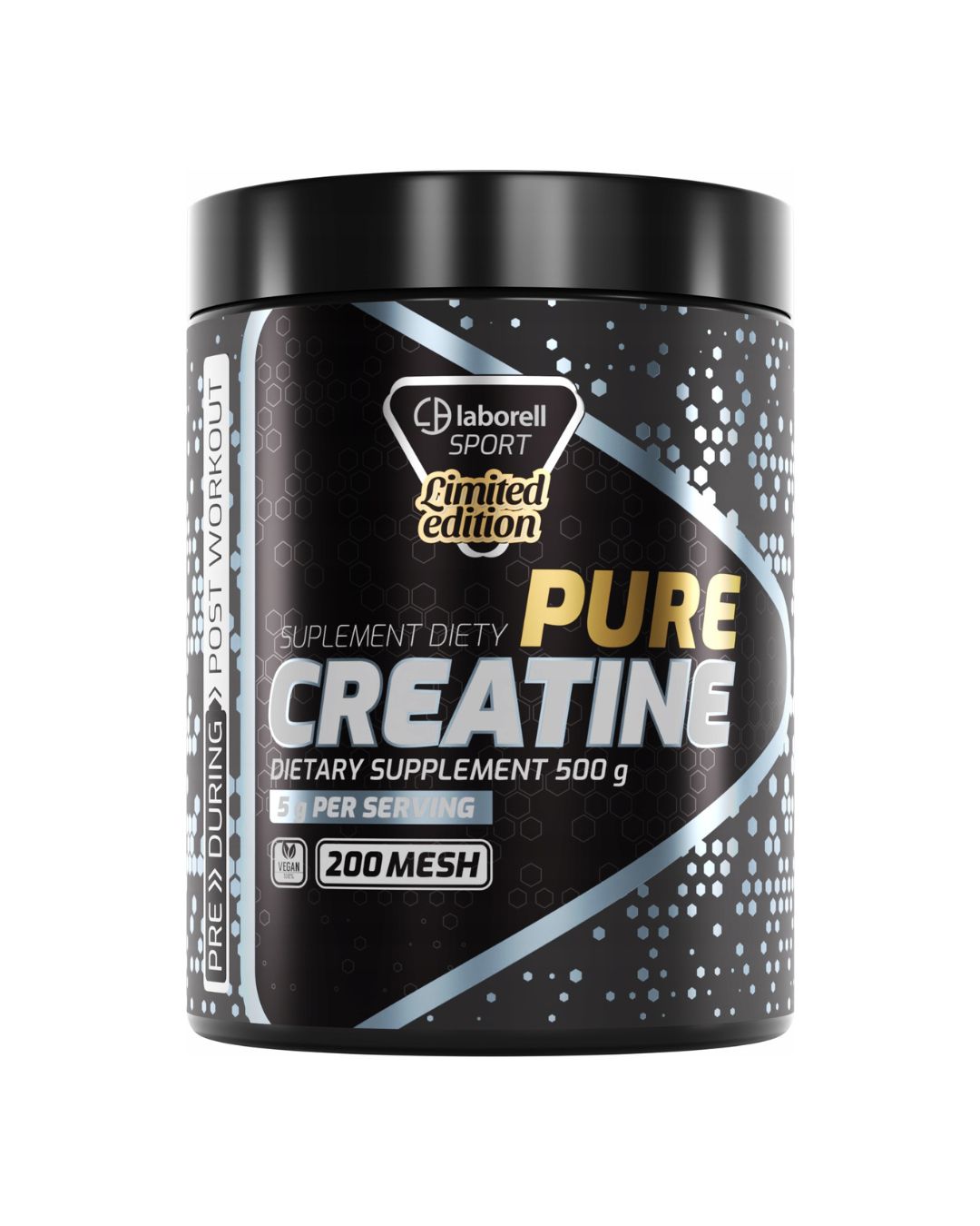 LABORELL grynas kreatino monohidratas 500 g