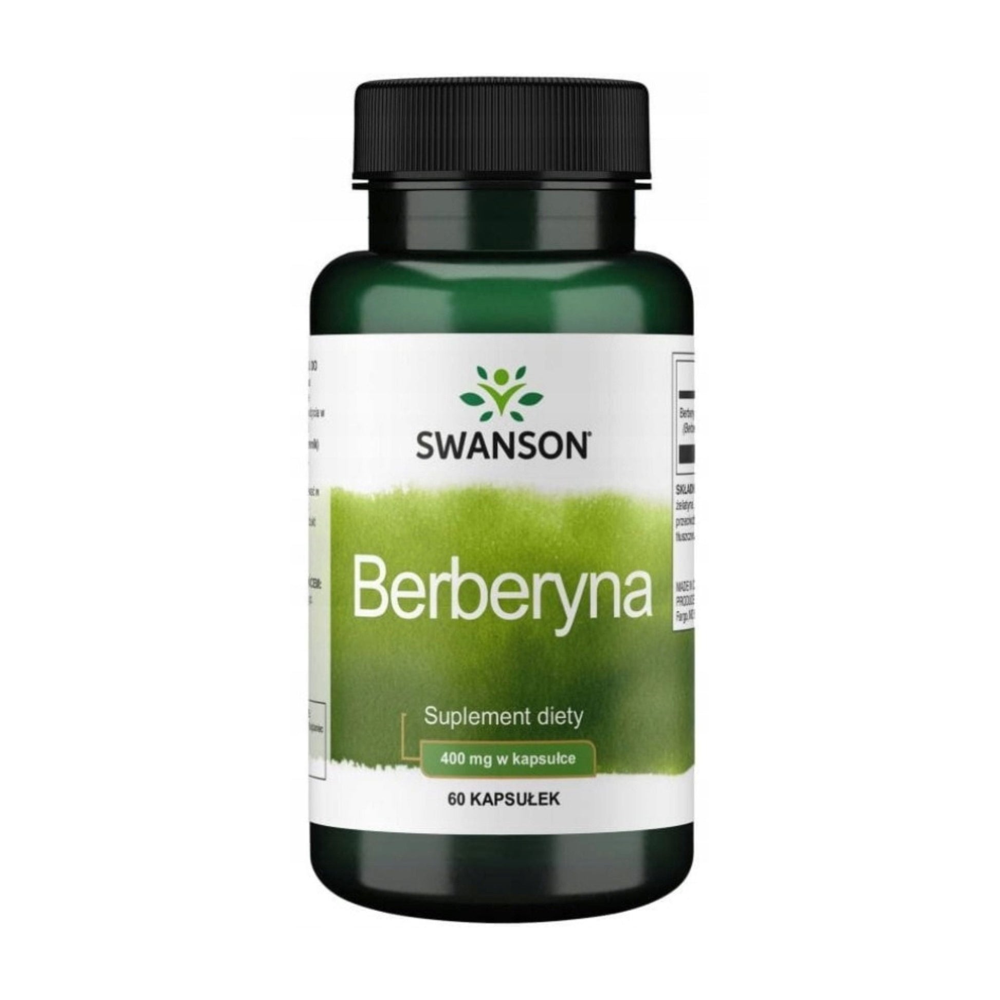 Swanson Berberinas 400mg 60 kapsulių Svorio metimui, diabetui
