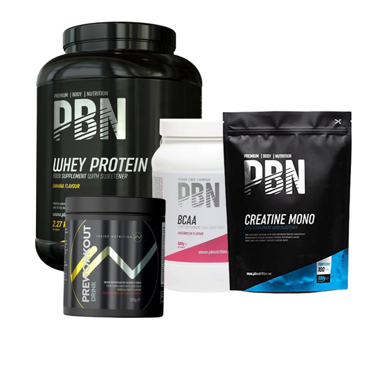Baltymai+BCAA+Kreatinas+Preworkout