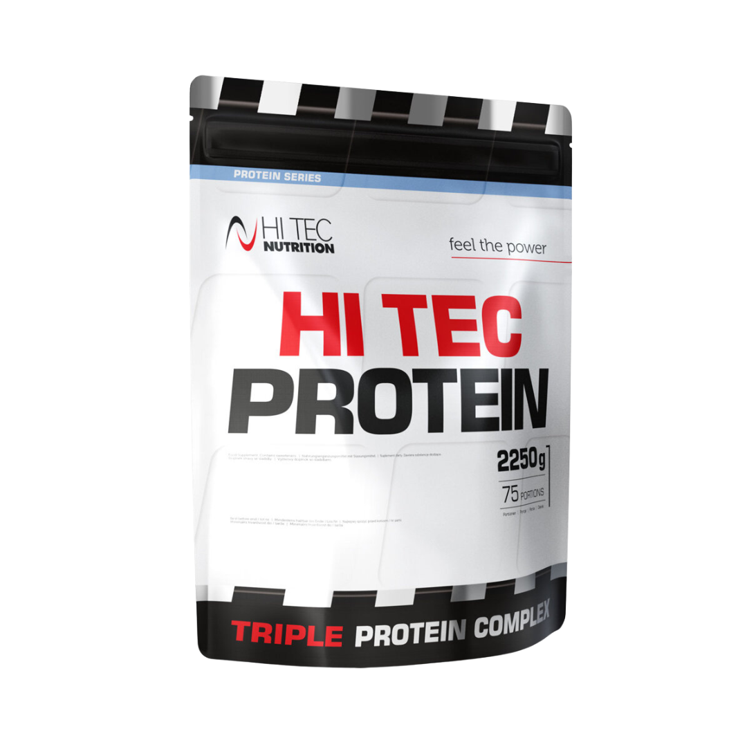 HiTec Nutrition Baltymai / Proteinas 2250g vanilės skonio