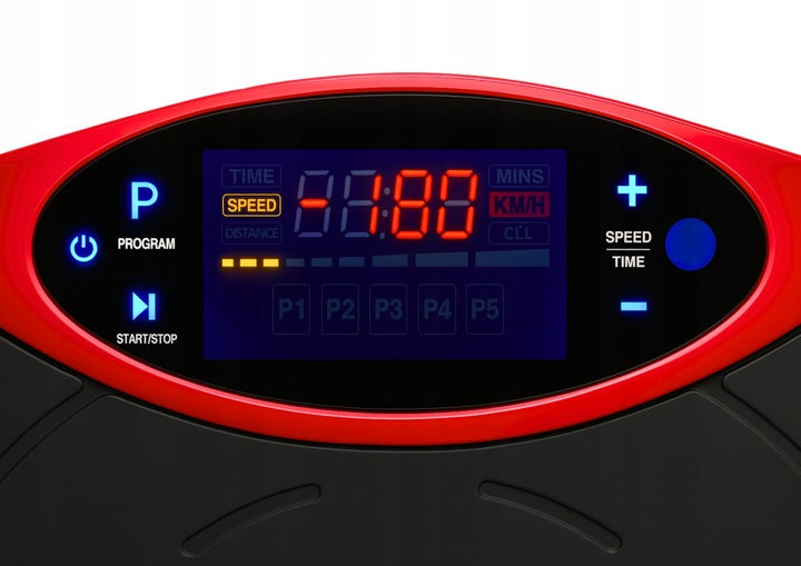 Vibracinė vibro platfotma kūno treniravimui ir formavimui 180 greičių