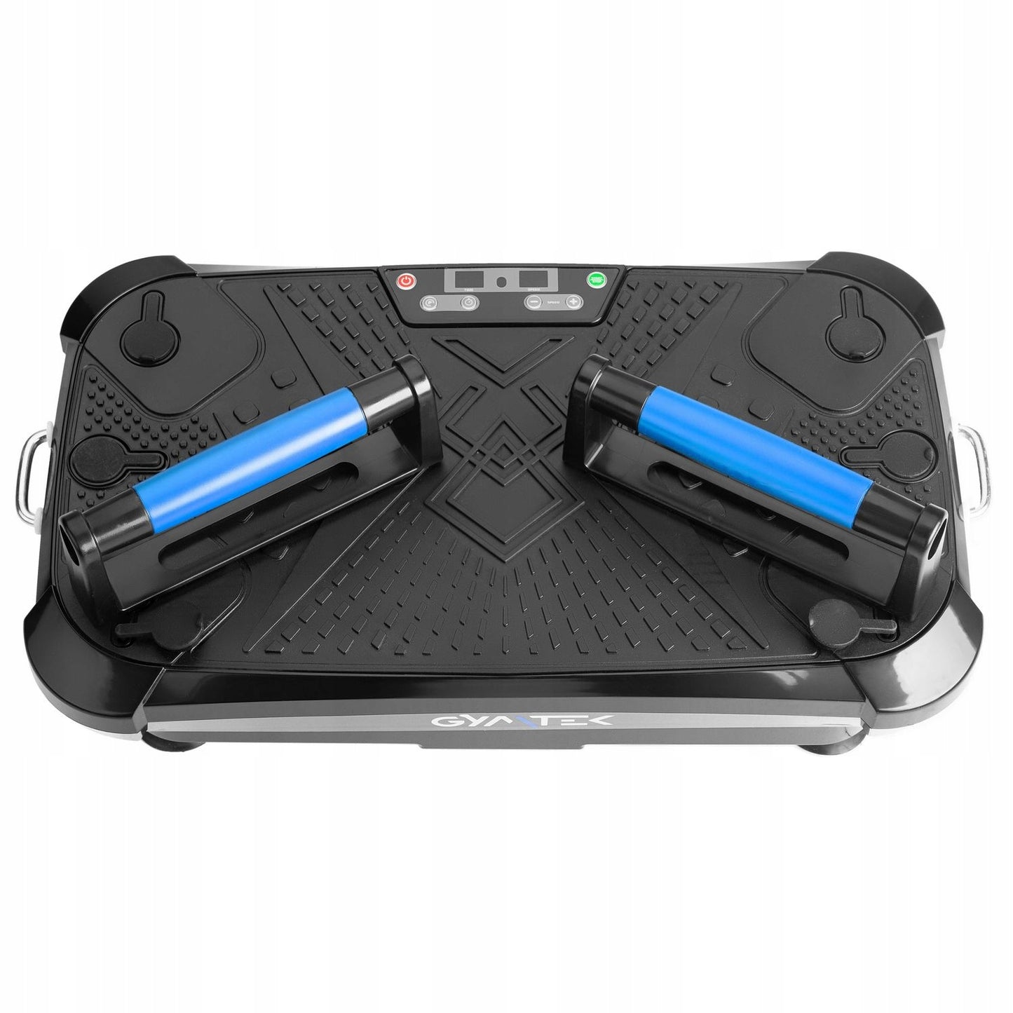 Susipažinkite su XP600 vibracijos platforma su rankenomis