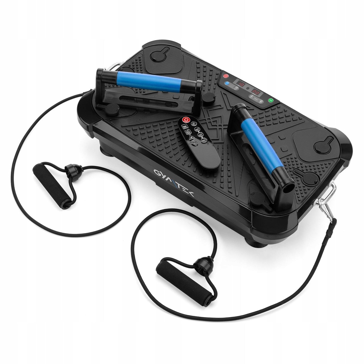 Susipažinkite su XP600 vibracijos platforma su rankenomis