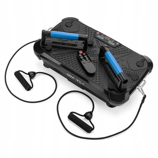 Susipažinkite su XP600 vibracijos platforma su rankenomis