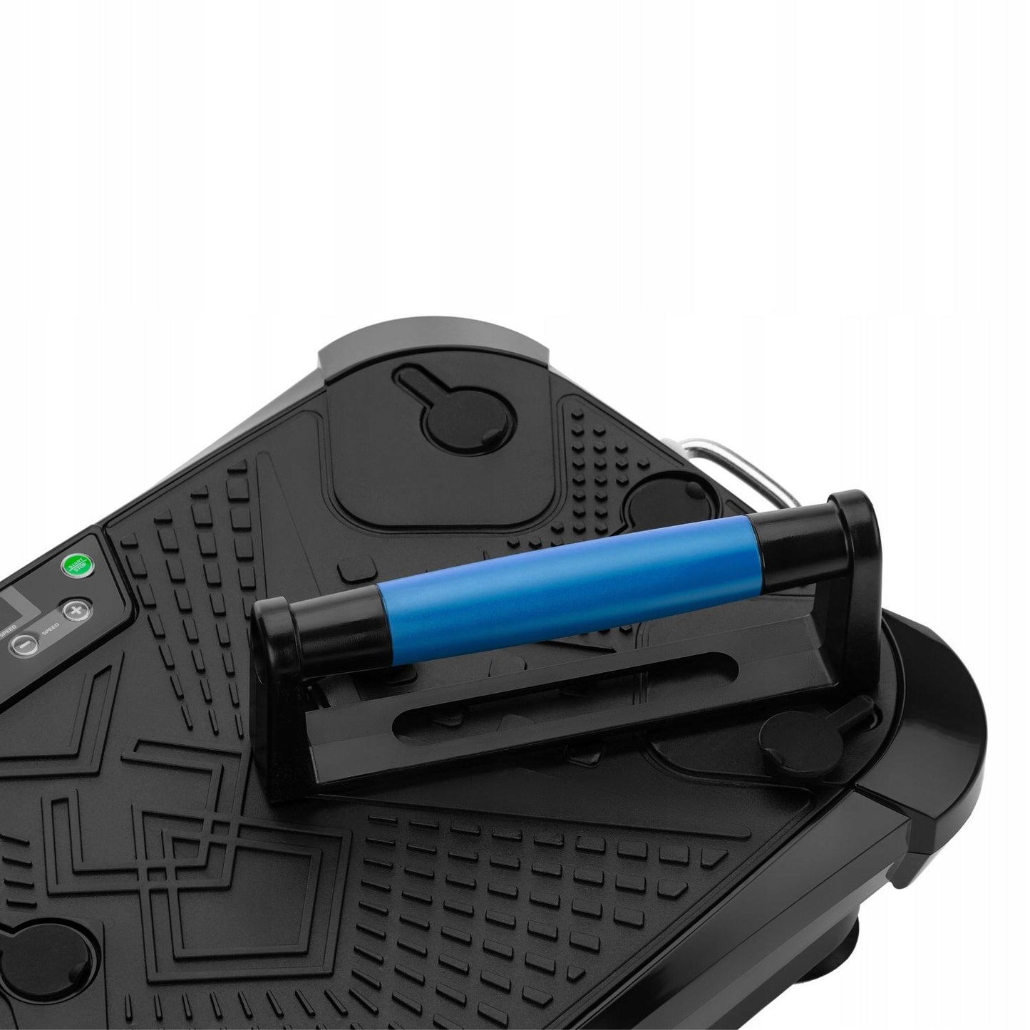 Susipažinkite su XP600 vibracijos platforma su rankenomis