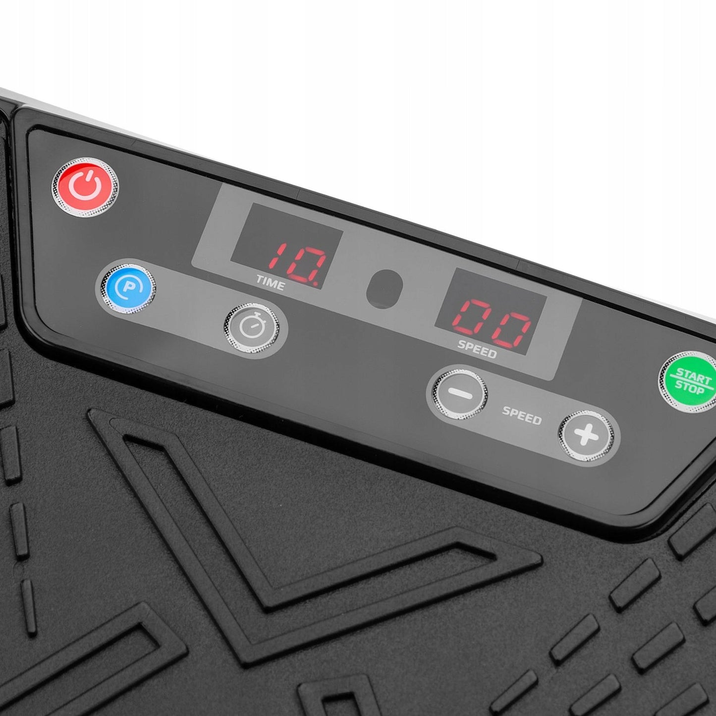 Susipažinkite su XP600 vibracijos platforma su rankenomis