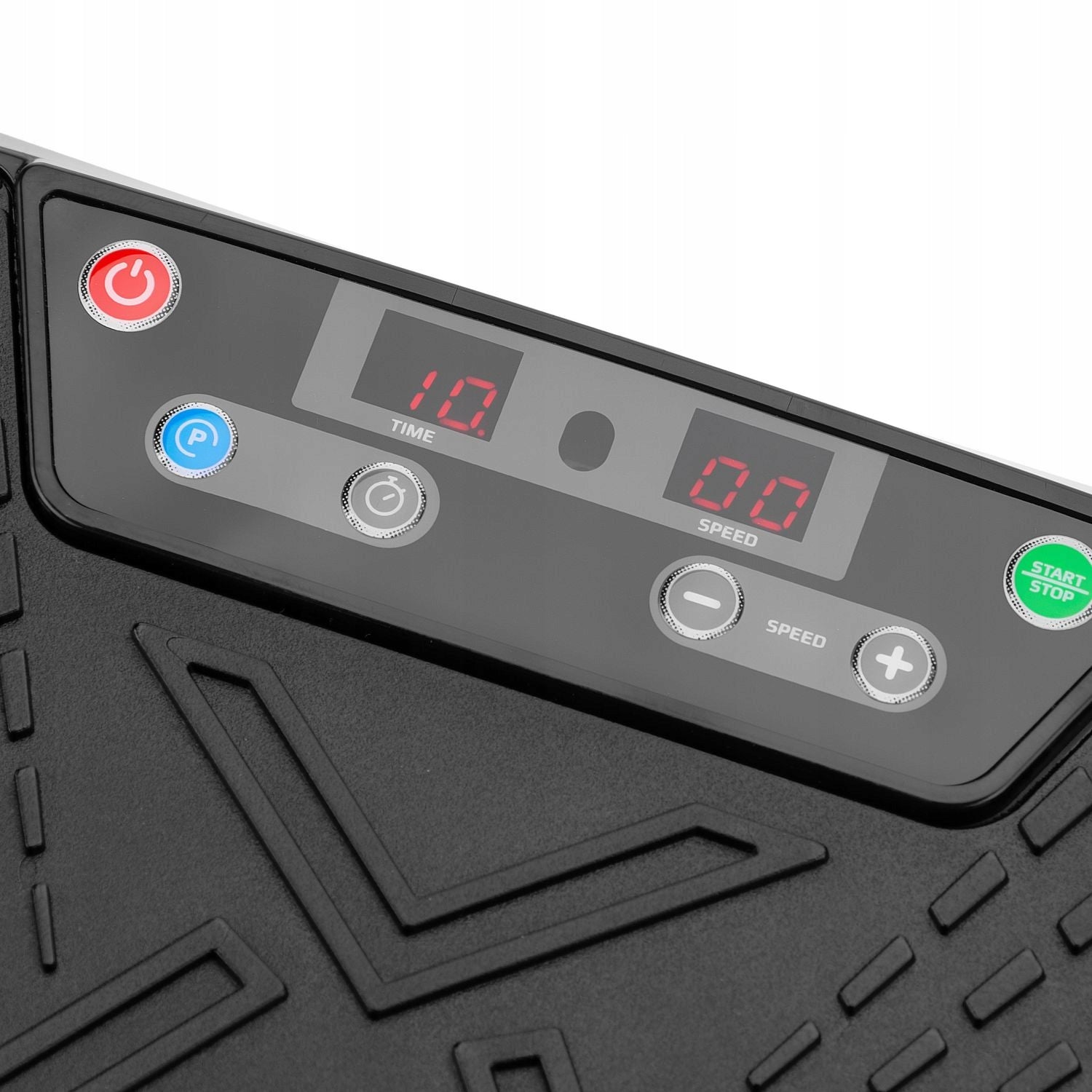 Susipažinkite su XP600 vibracijos platforma su rankenomis