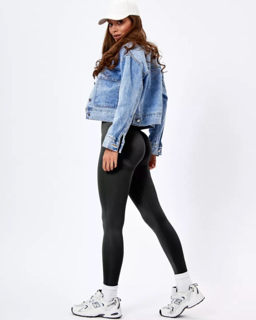 VIVORA Peach tamprės, Juodos