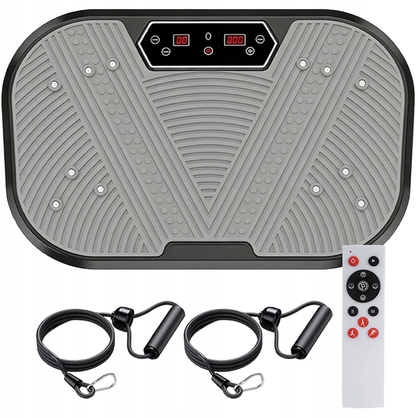 Vibracijos platforma 120 greičių su Bluetooth